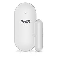 CONTACTO MAGNETICO SENSOR PARA PUERTA Y VENTANA INALAMBRICO DE DOBLE DISPARO FRECUENCIA 433MHZ PARA ALARMA MARCA GHIA CONTACTO MAGNETICO SENSOR PARA PUERTA Y VENTANA INALAMBRICO DE DOBLE DISPARO FRECUENCIA 433MHZ PARA ALARMA MARCA GHIA